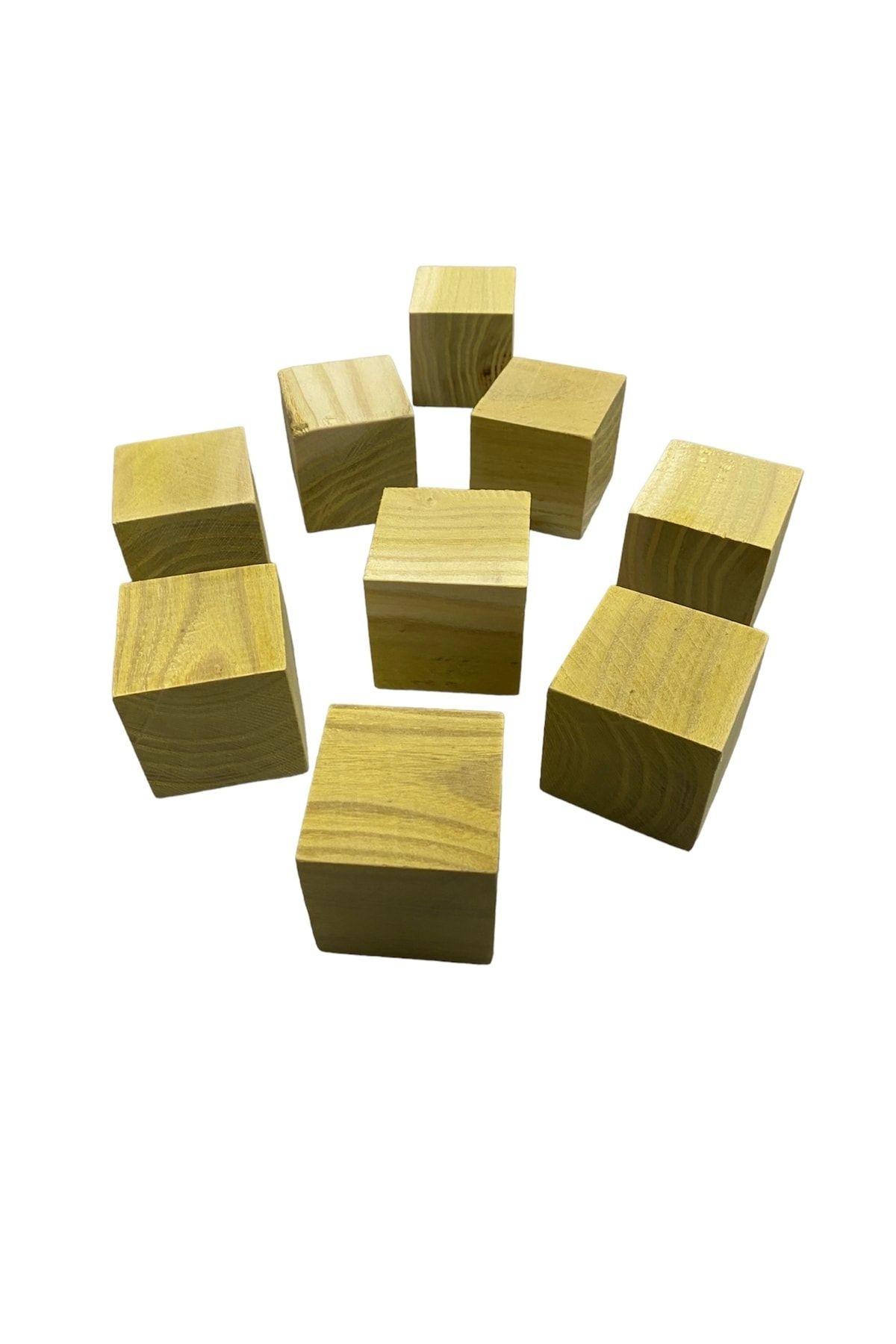 اسباب بازی های آموزشی مکعب اطلاعاتی رنگی چوبی 5x5 چوب طبیعی هوش و توسعه 9 قطعه REMEGE