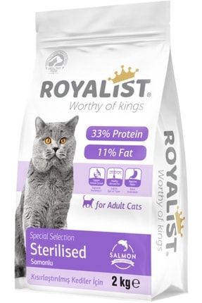 Royalıst Cat Sterilised 2 Kg Mama reyolist