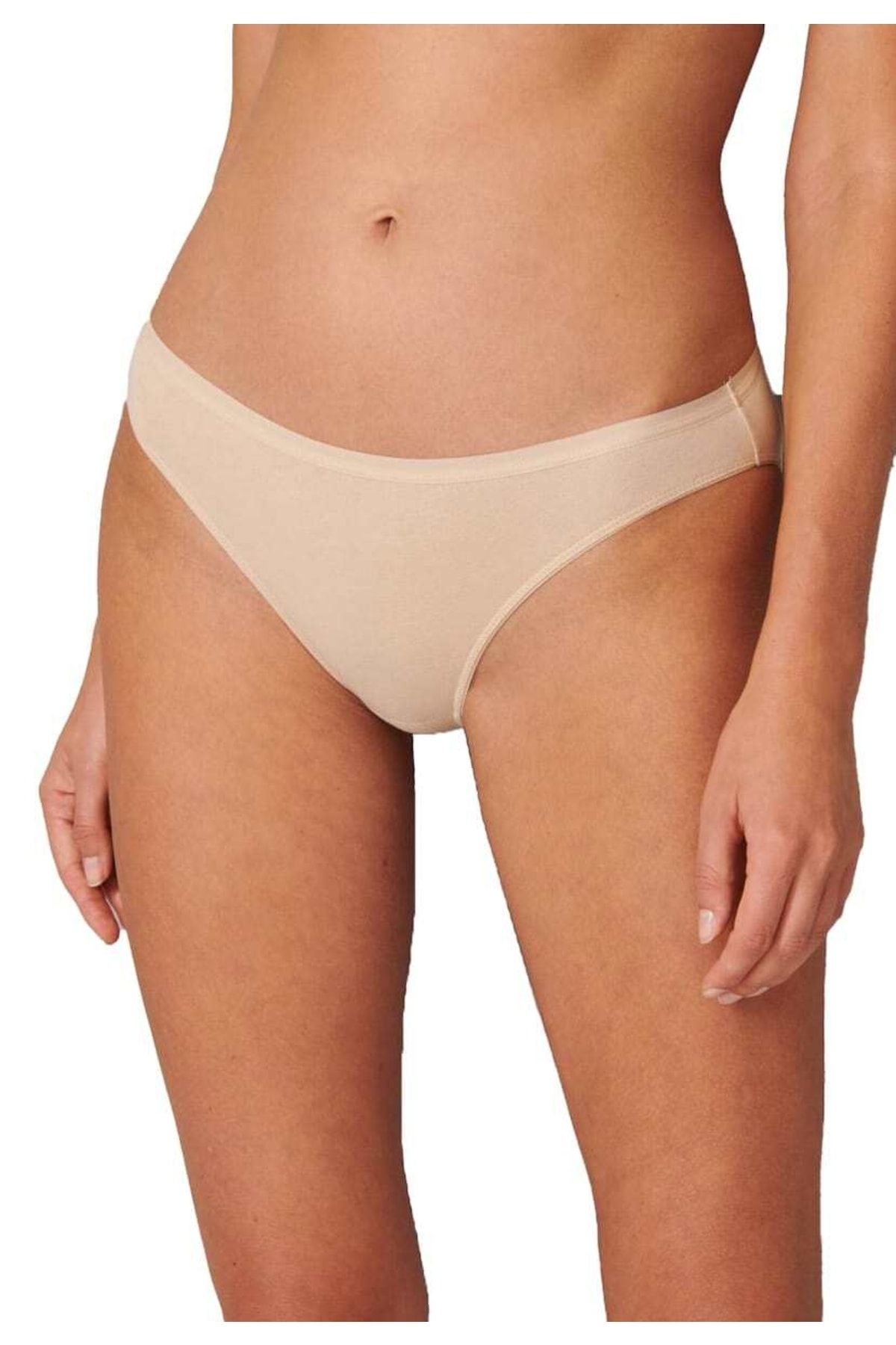 Schiesser-Damen Slip 2er Pack - Minislip, Unterhose, Cotton Stretch 95/5, uni 2