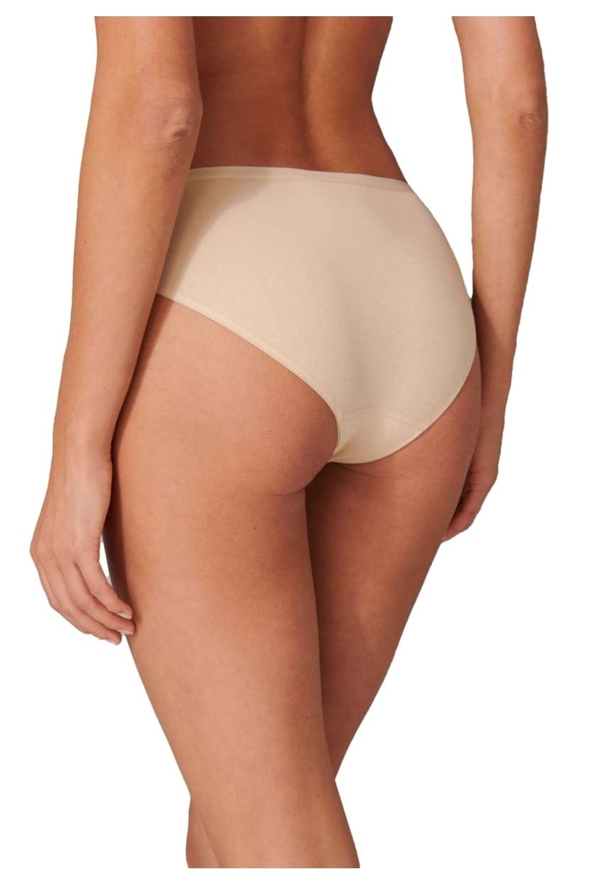 Schiesser-Damen Slip 2er Pack - Minislip, Unterhose, Cotton Stretch 95/5, uni 3