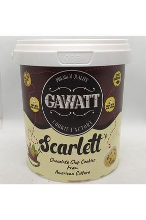 Scarlett: Sütlü Çikolata Ve Cevizli Kurabiye 250 Gr. (AMERİKAN COOKİES) TYC00342664888