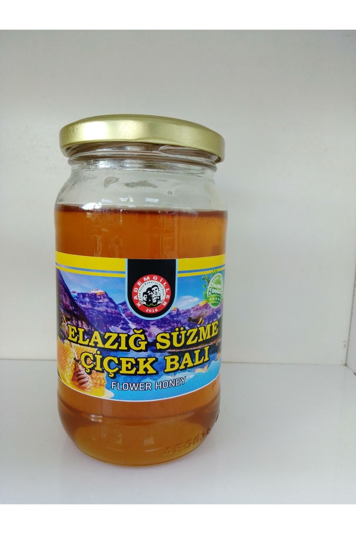 Elazığ Süzme Çiçek Balı 450 gr