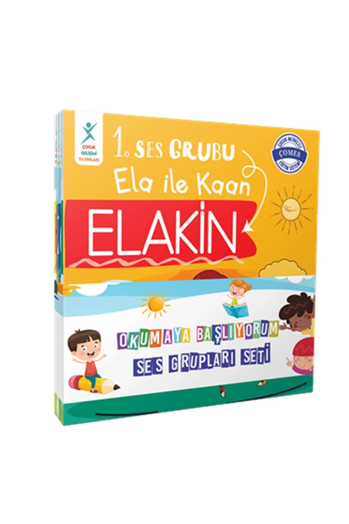 Okumaya Başlıyorum Ses Grupları Seti kitabı - Çocuk Gelişimi Yayınları