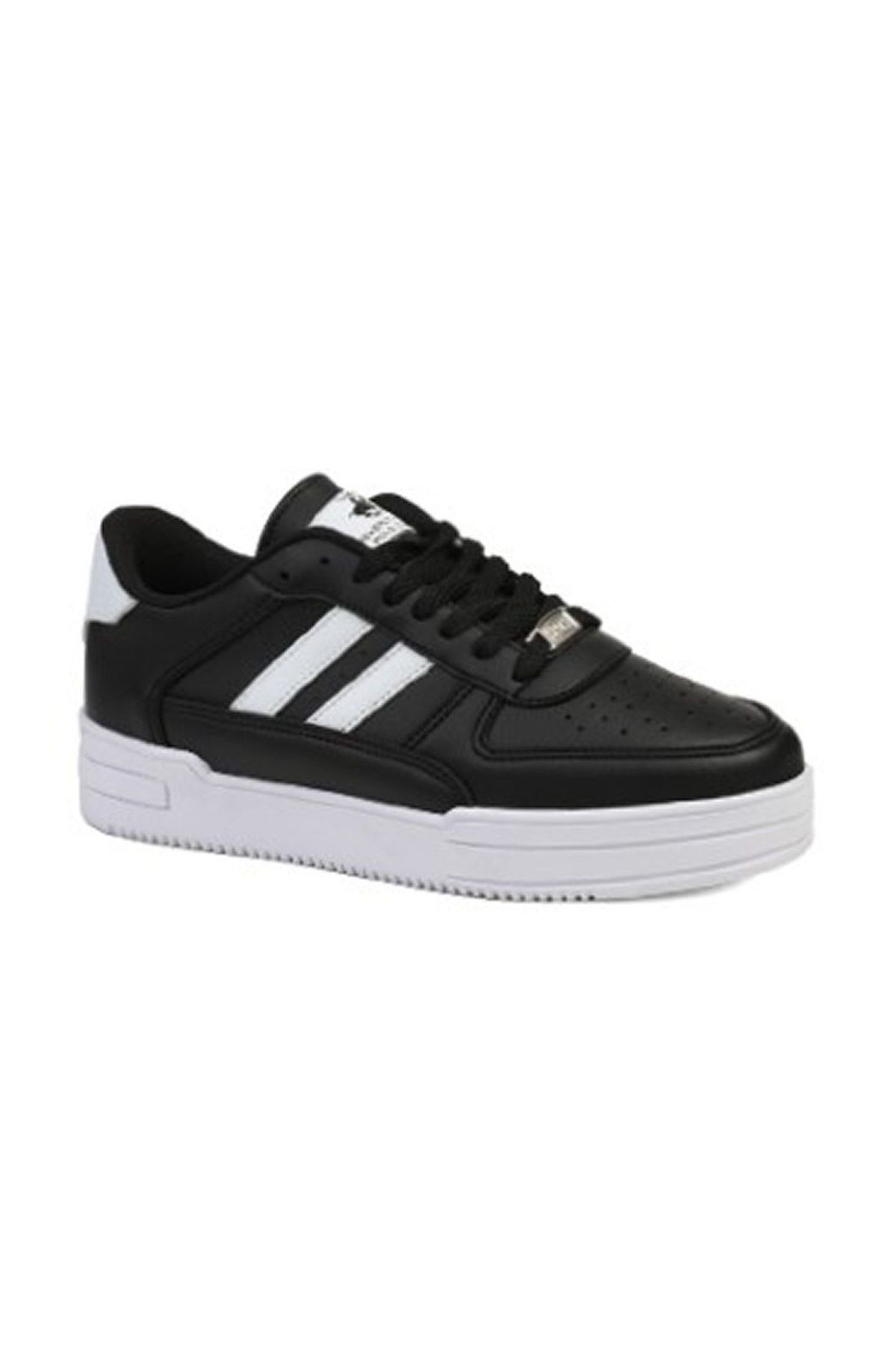 Beverly Hills Polo Club Sports Shoes Black White Trendyol
