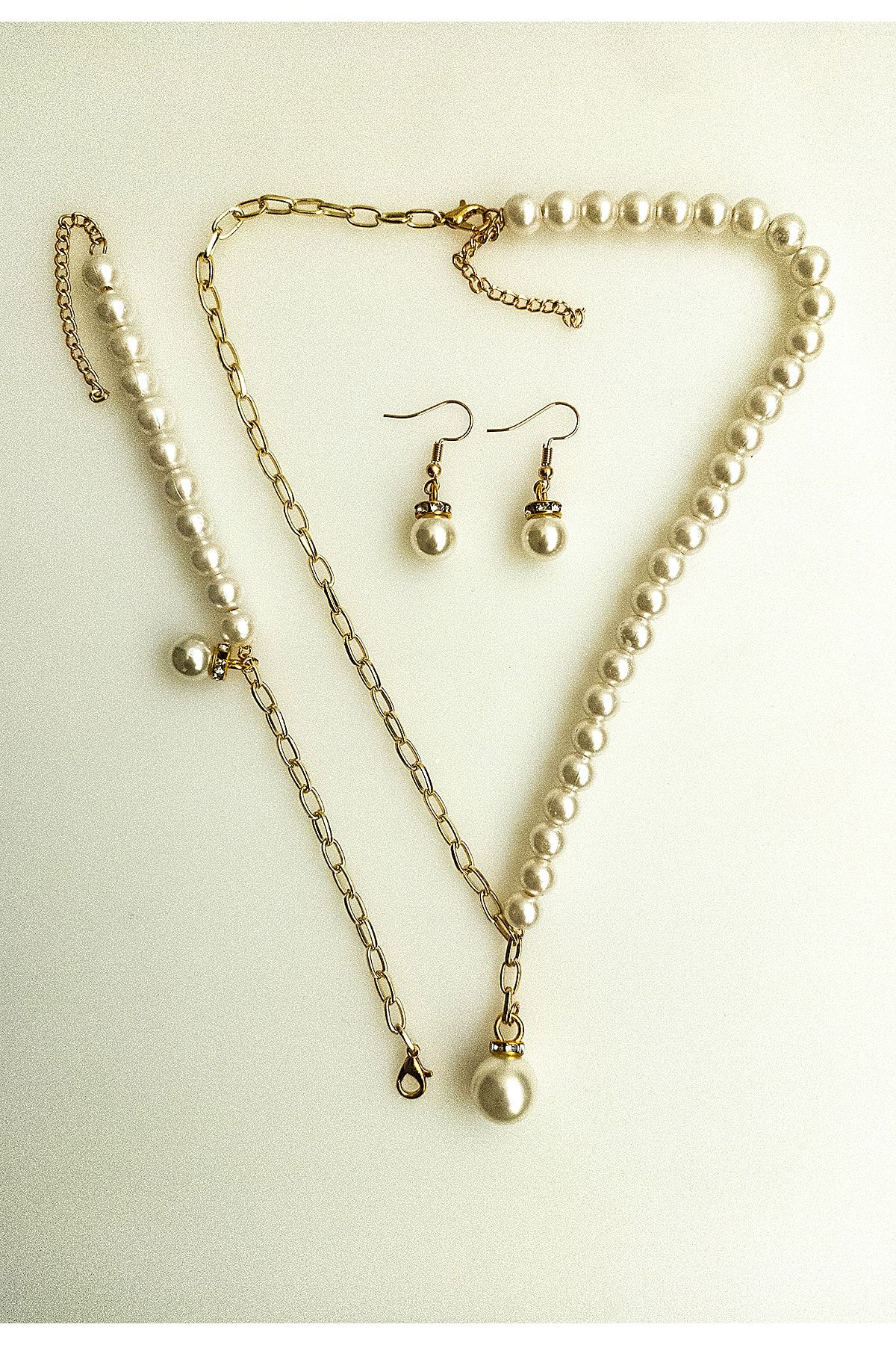 Womens necklace hot sale and earring set