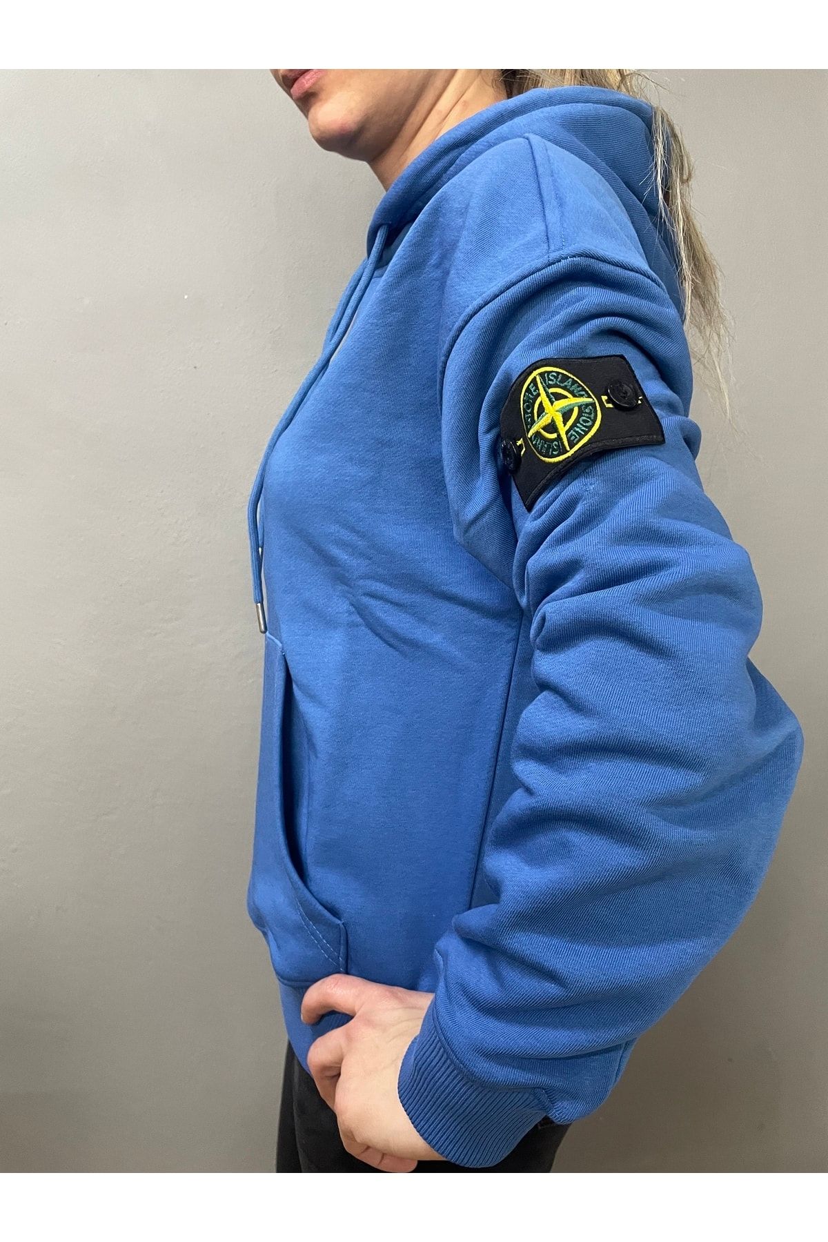 Ceis Collection Stone Island Women s Hooded Sweatshirt Trendyol