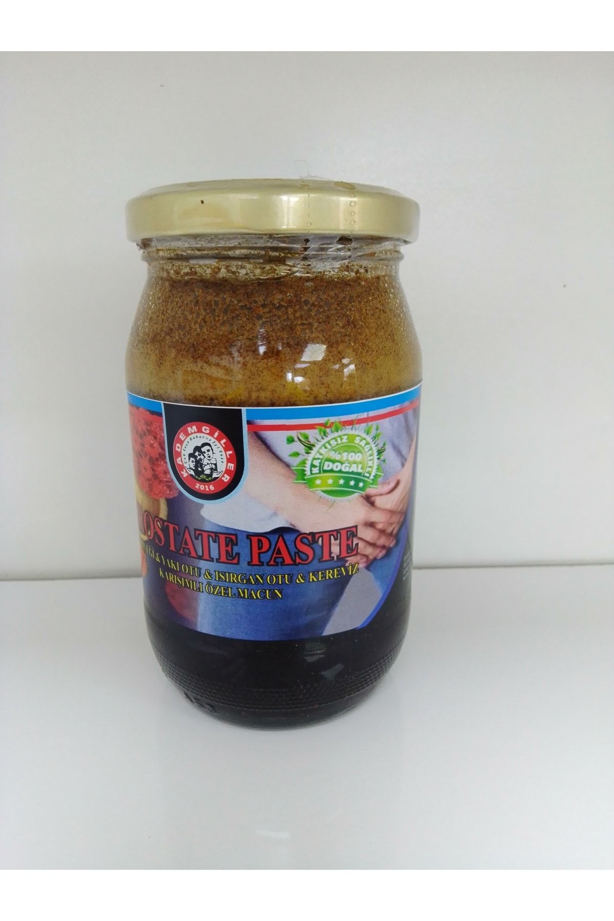 Prostate Paste
