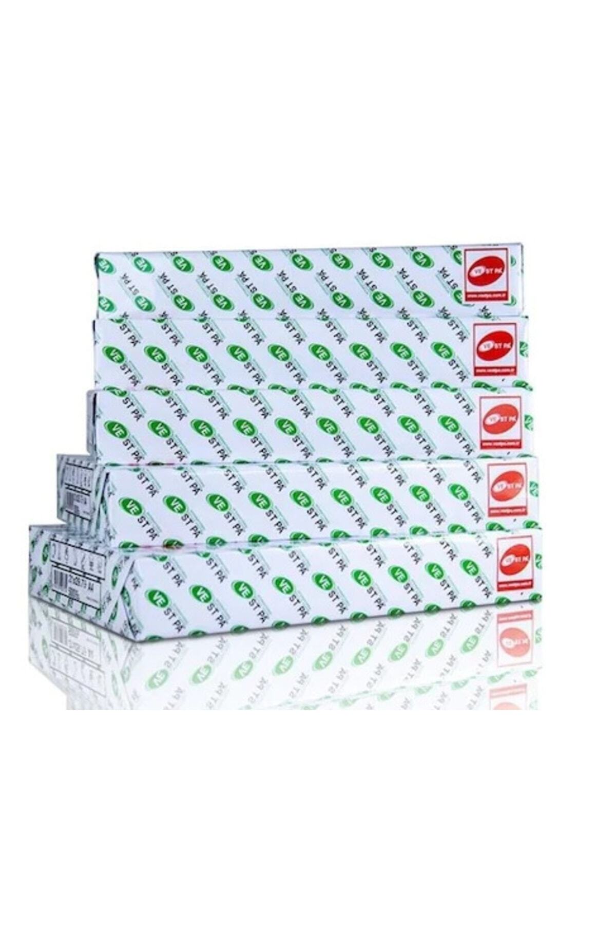 Genel Markalar **(1ADET)** Vestpa 80gr 500lü A4 Fotokopi Kağıdı Bx5| New Year