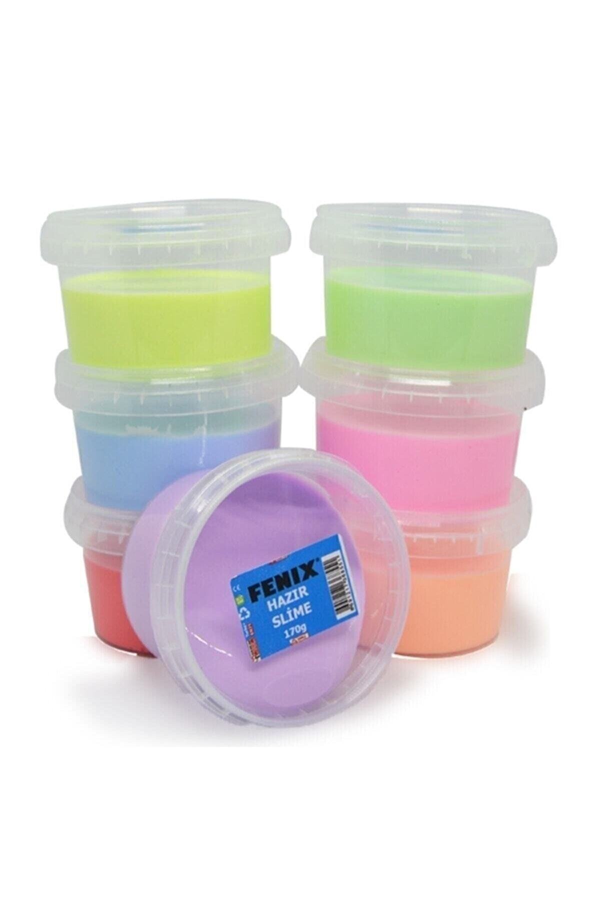 HomaTrade **(6ADET)** Fenıx Hazır Slıme| New Year