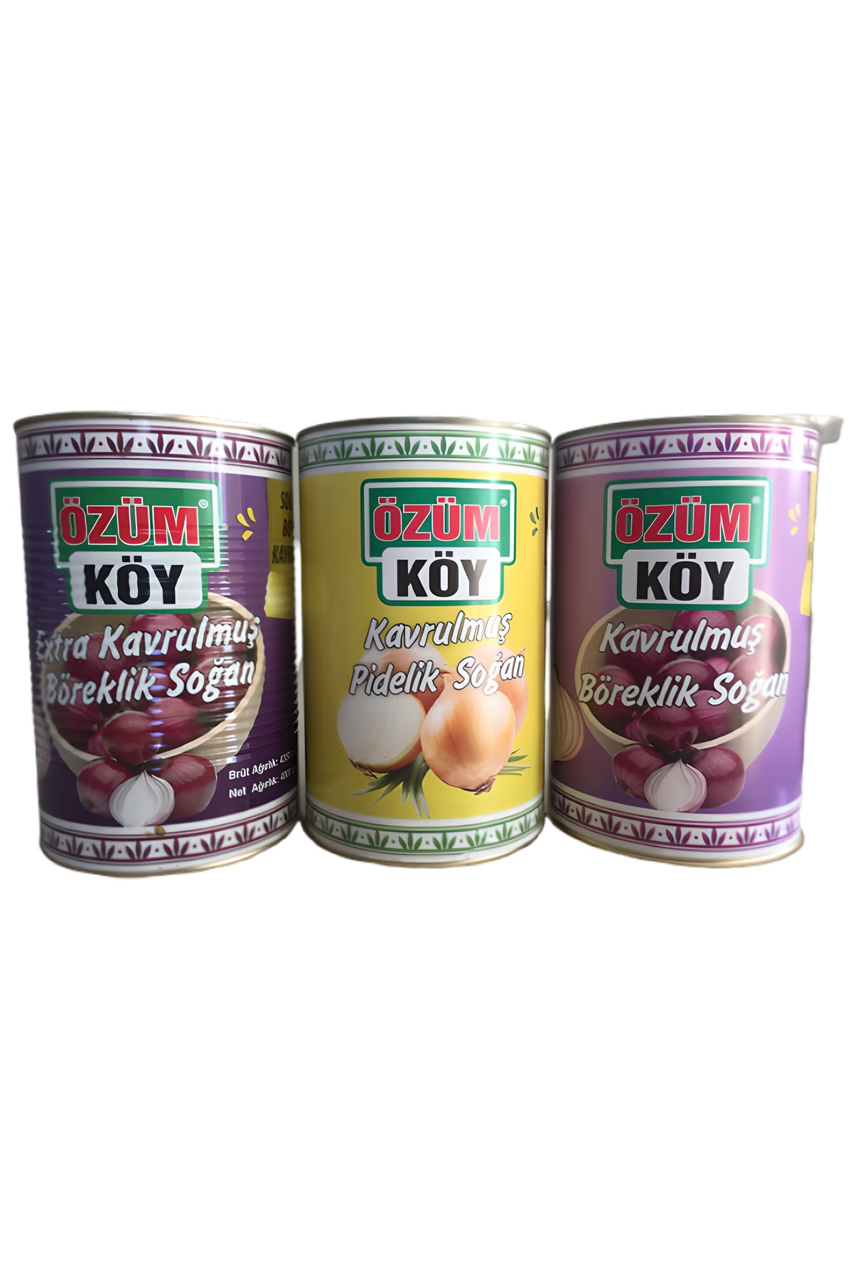 Soğan Konserve Soğan