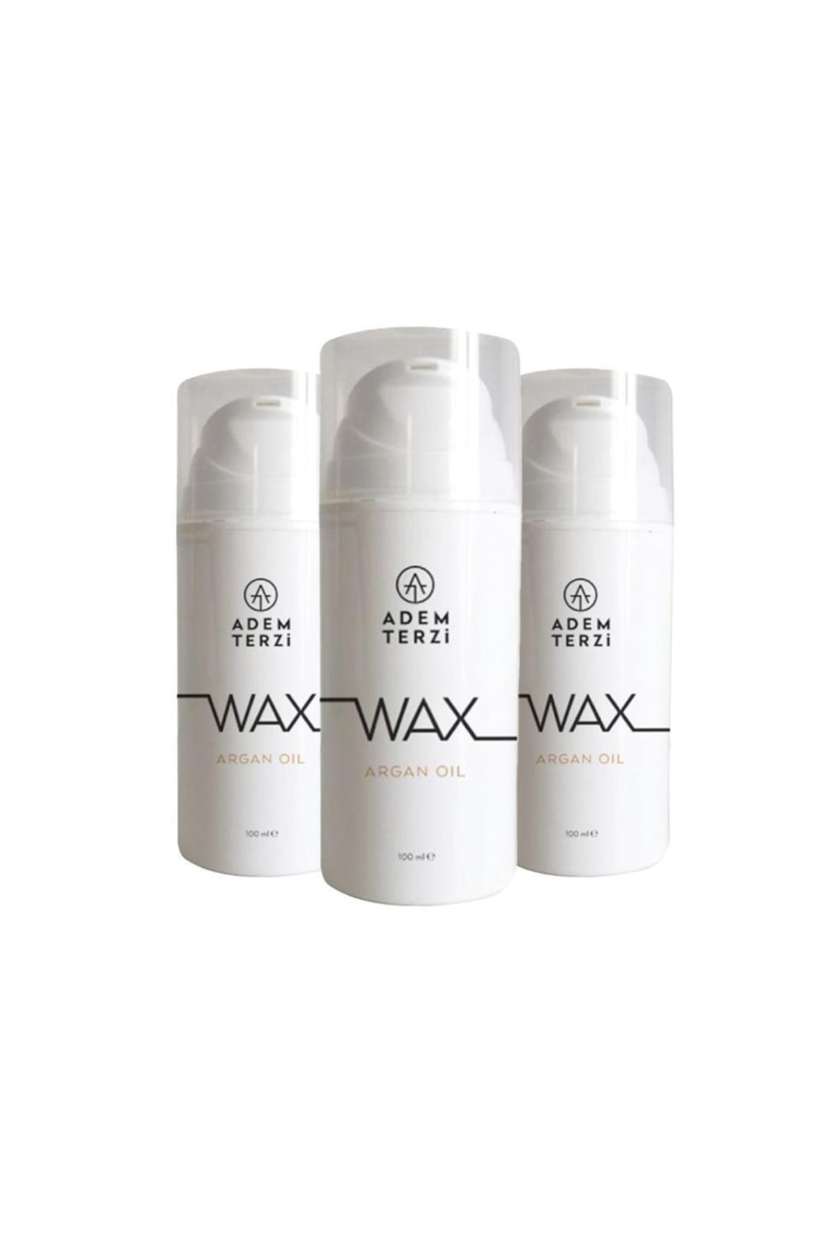 Adem Terzi Hair Wax Argan Oil 100 Ml X 3