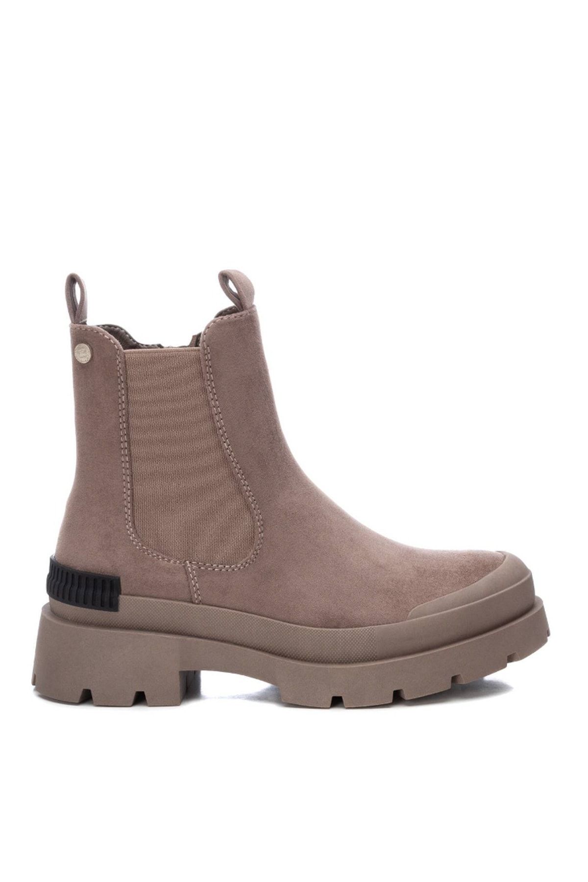 XTI Stiefelette Braun Blockabsatz Fast ausverkauft