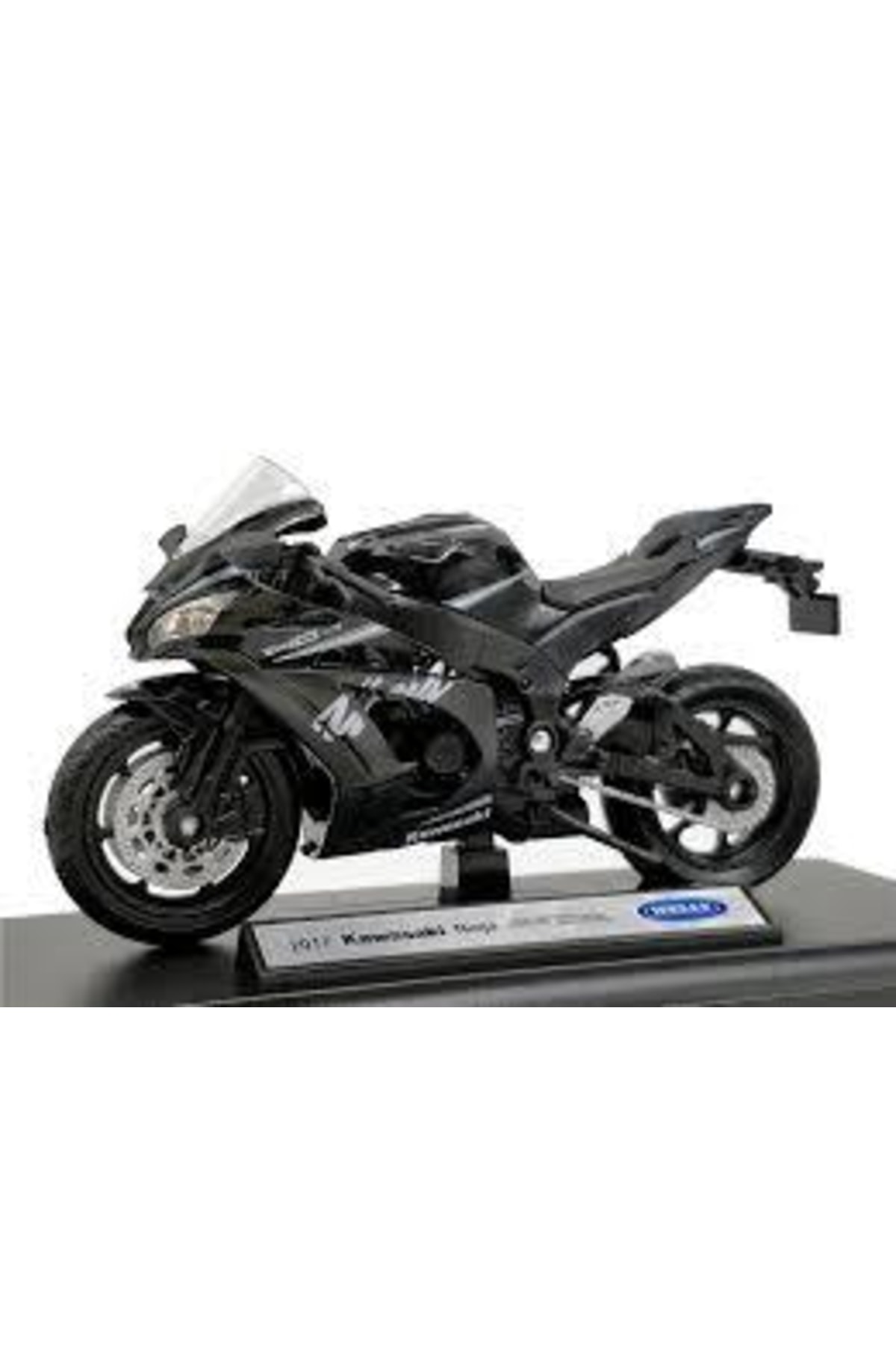 WELLY 1:18 2017 Kawasaki Ninja Zx10rr Motosiklet - Fiyatı, Yorumları