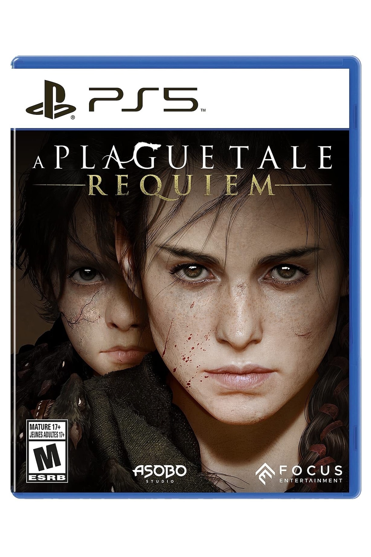 Ps5 A Plague Tale Requiem Playstation 5 Game