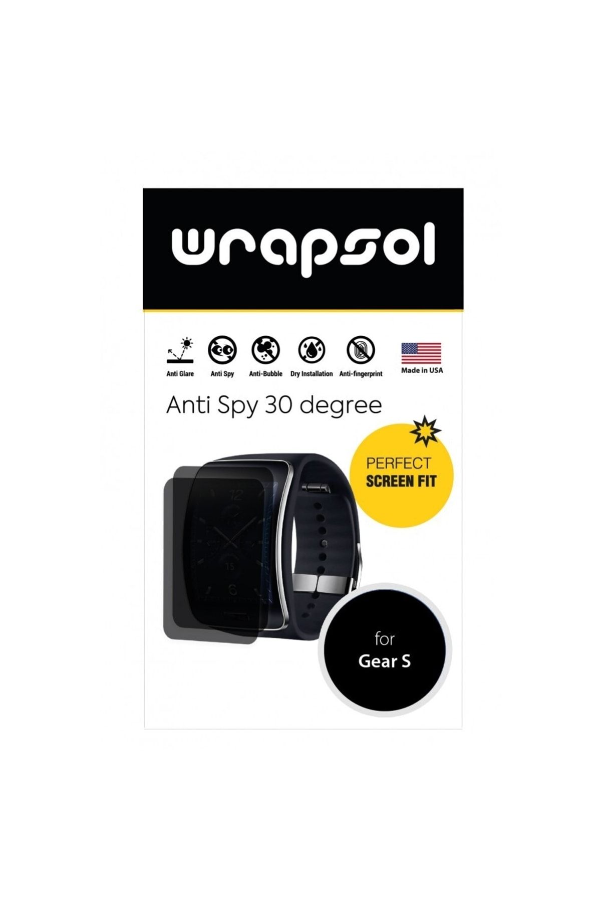 Samsung gear s screen protector deals