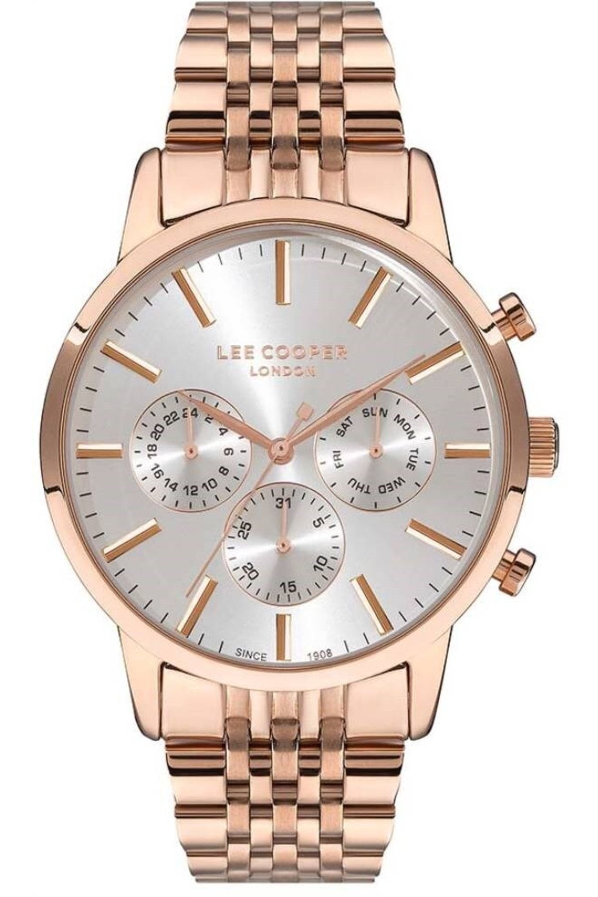 Lee cooper sales watches rose gold