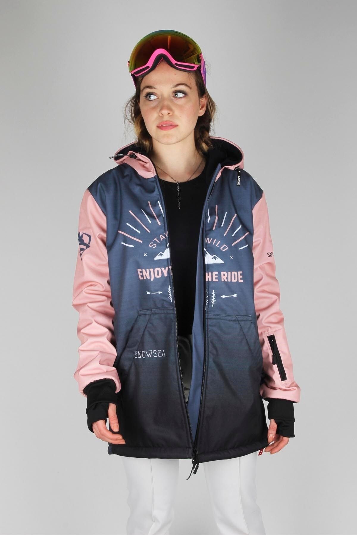 SNOWSEA Sports Ski Snowboard Coats Dark blue Trendyol