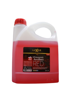 Luxor Kimya Kimya 4 Mevsim -52°c Ultrasonic Antifiriz 3 Lt