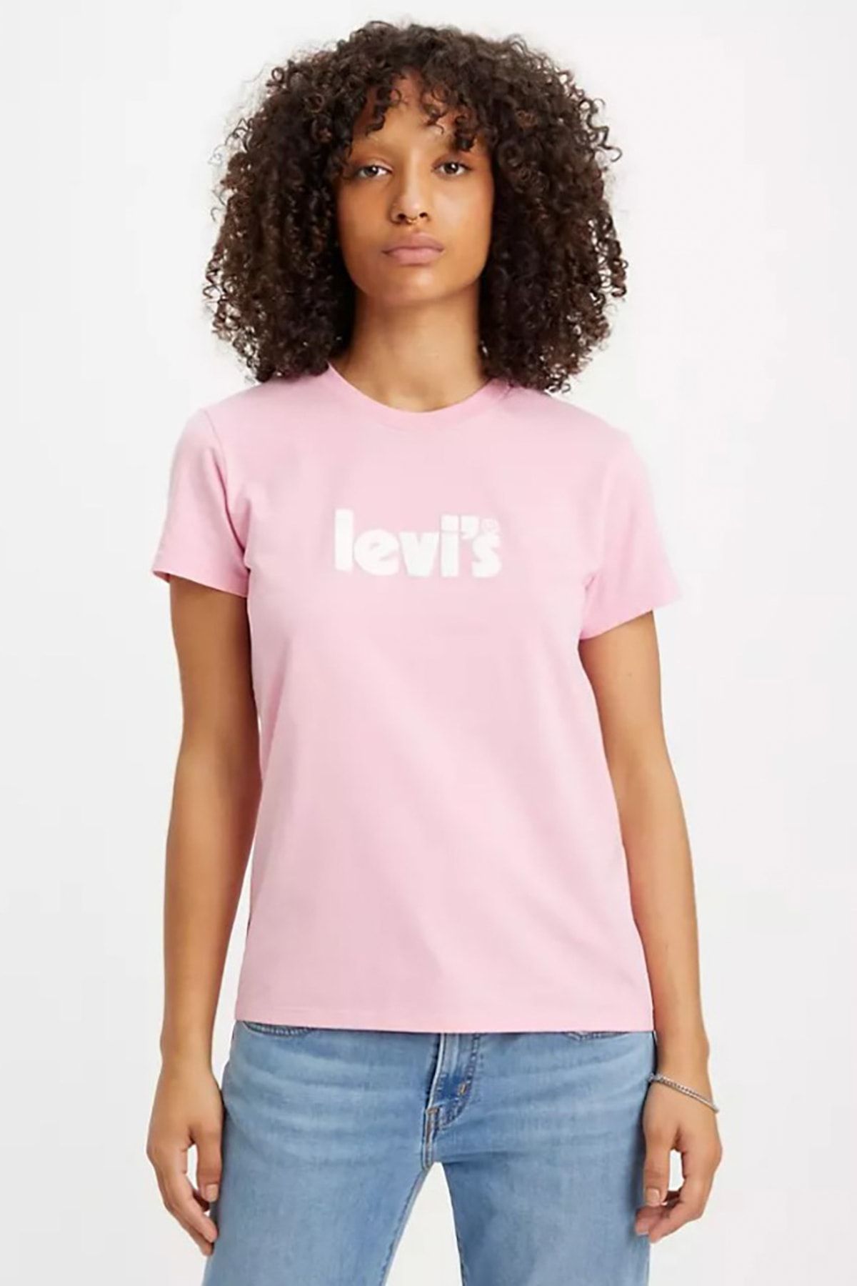 Levi's T-Shirt - Pink - Regular fit - Trendyol