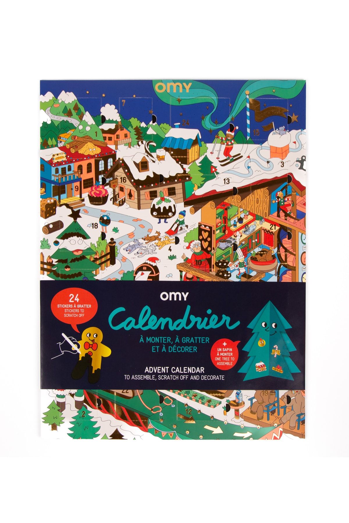 OMY Advent Calendar / Yılbaşı Takvim Fiyatı, Yorumları - Trendyol