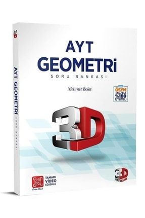 Yayınları Ayt Geometri Soru Bankası Yeni 2022 Rm9786051944012 3D-RM9786051944012