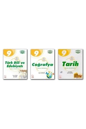 9. Sınıf Sözel Konu Anlatımlı Full Set 3 Kitap Edebiyat Tarih Coğrafya 413468