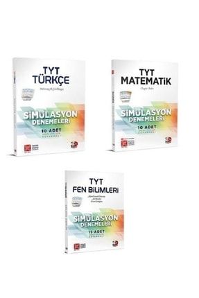 Çözüm Yayınları Tyt Türkçe, Matematik Ve Fen Bilimleri Simülasyon Deneme Seti 9786051944111-s