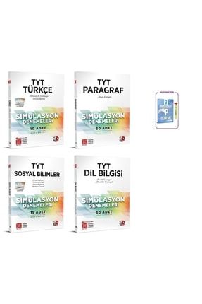 Tyt Türkçe + Sosyal Bilimler+ Paragraf+ Dil Bilgisi Deneme mg3dayd032