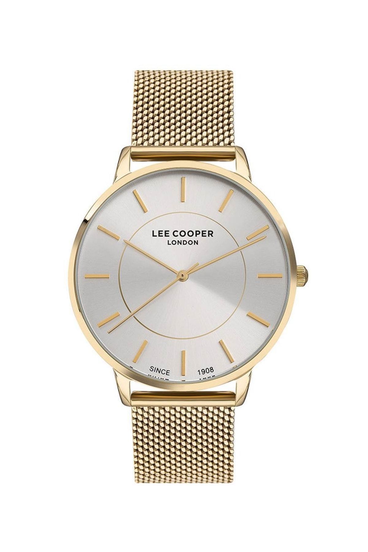 Lee Cooper Watch Gold colored Gold Trendyol