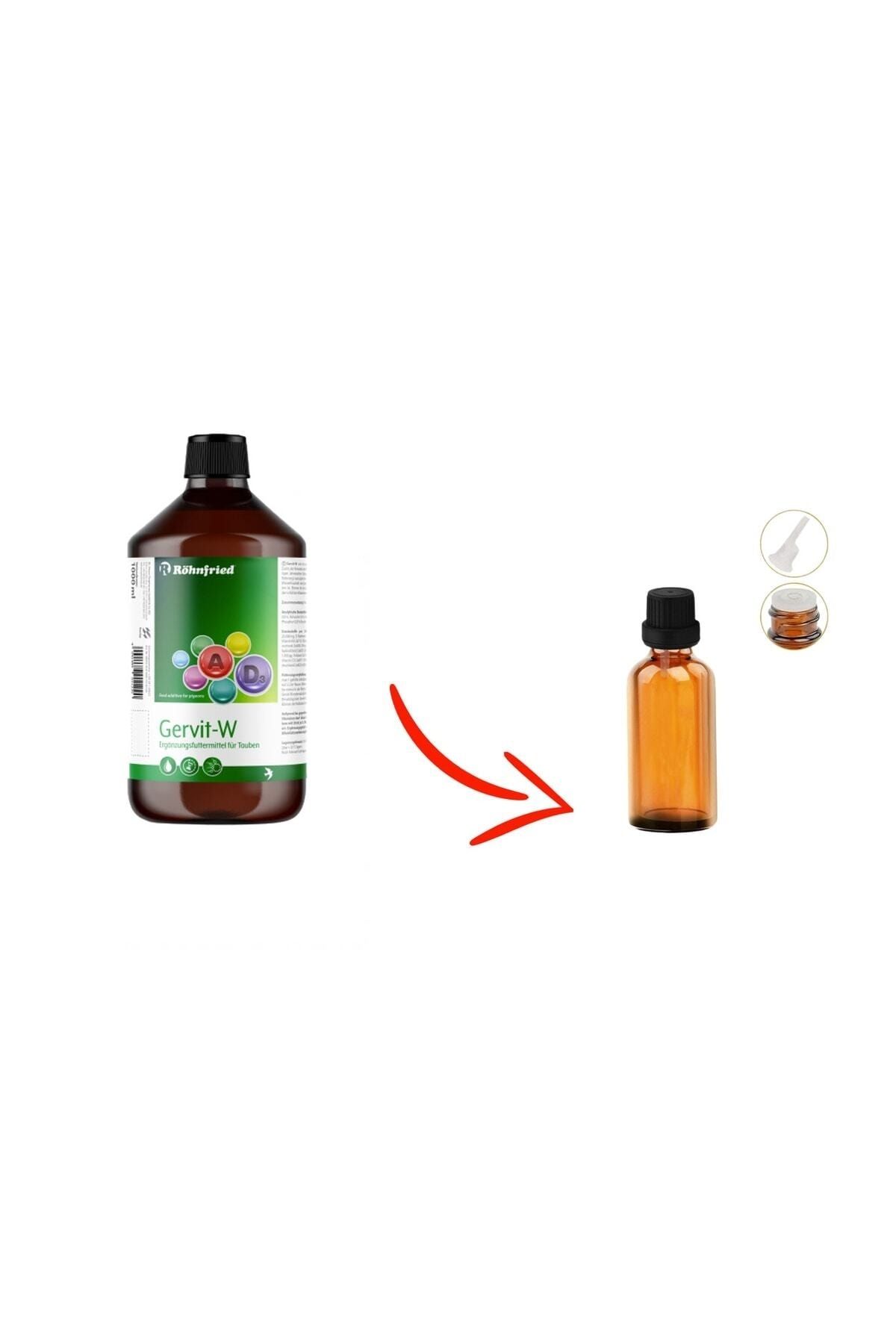 Tropica Gervit Multivitamin 100 Ml Bölünmüş