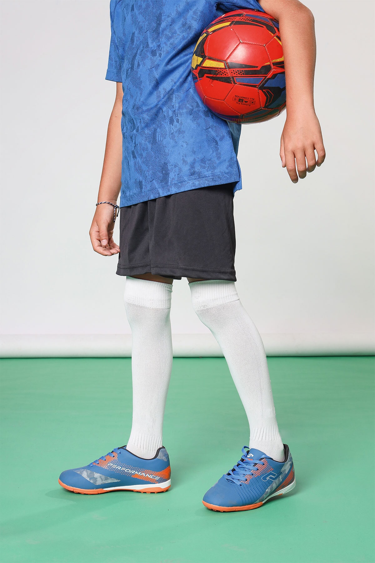 27889 کفش Jump فوتبال مردانه Astroturf اورجینال - تصویر 4