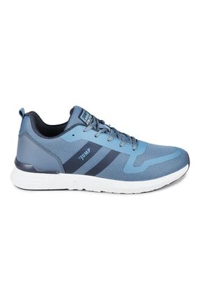 27505 Indigo Mavi - Lacivert Erkek Günlük Rahat Yürüyüş Koşu Sneaker Spor Ayakkabı