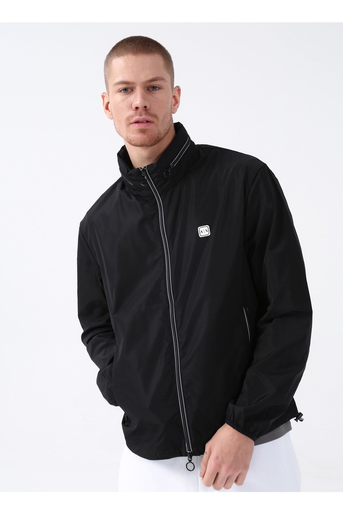 Armani Exchange Siyah Erkek Ceket 8nzb07 1200-black