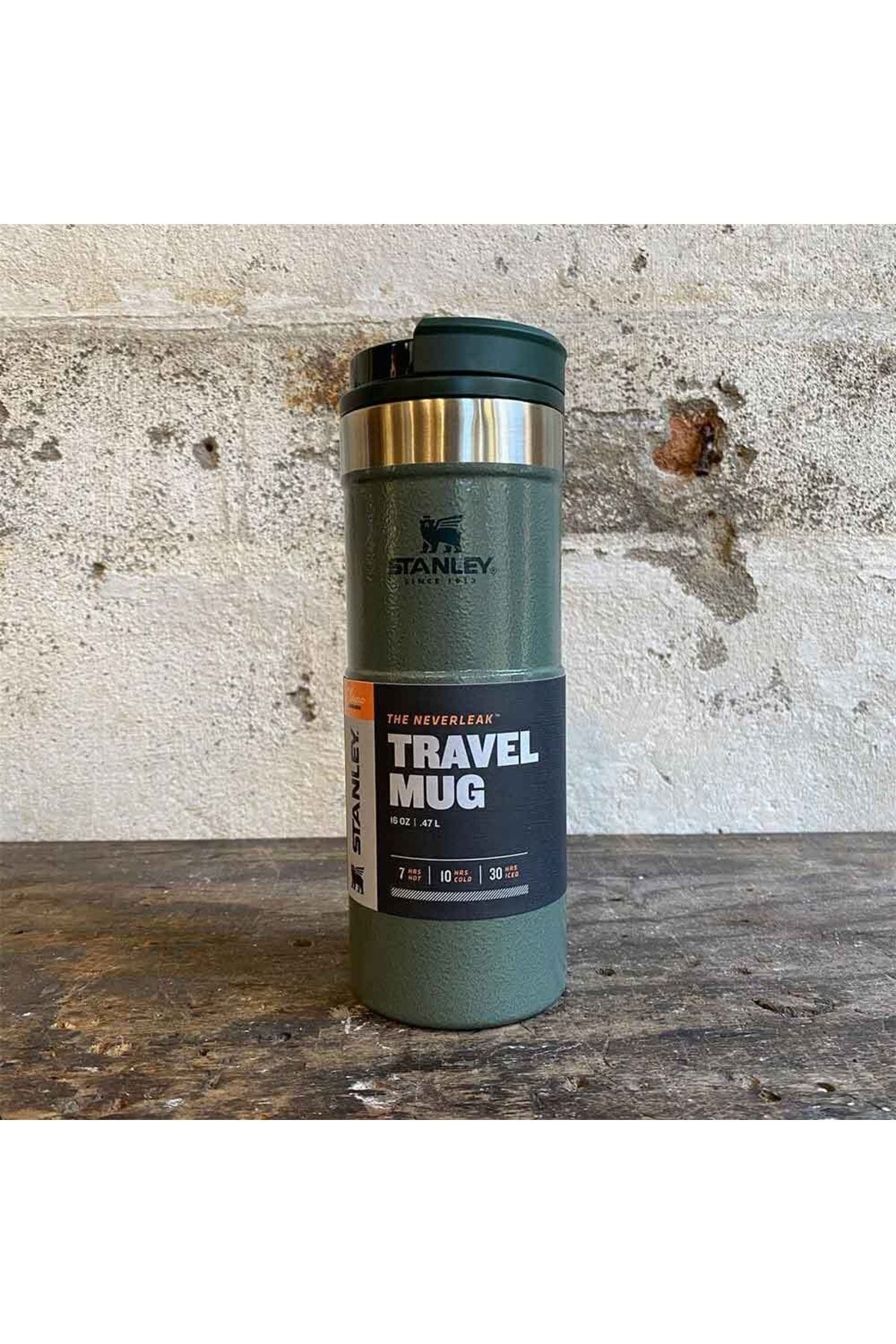 فنجان قمقمه مسافرتی Neverleak- Blue استنلی Stanley