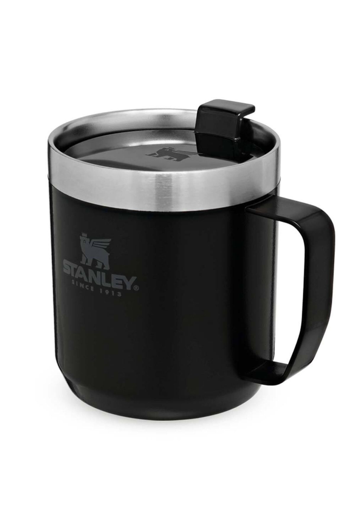 فنجان قمقمه سبز استیل کلاسیک 0/35 لیتری استنلی Stanley