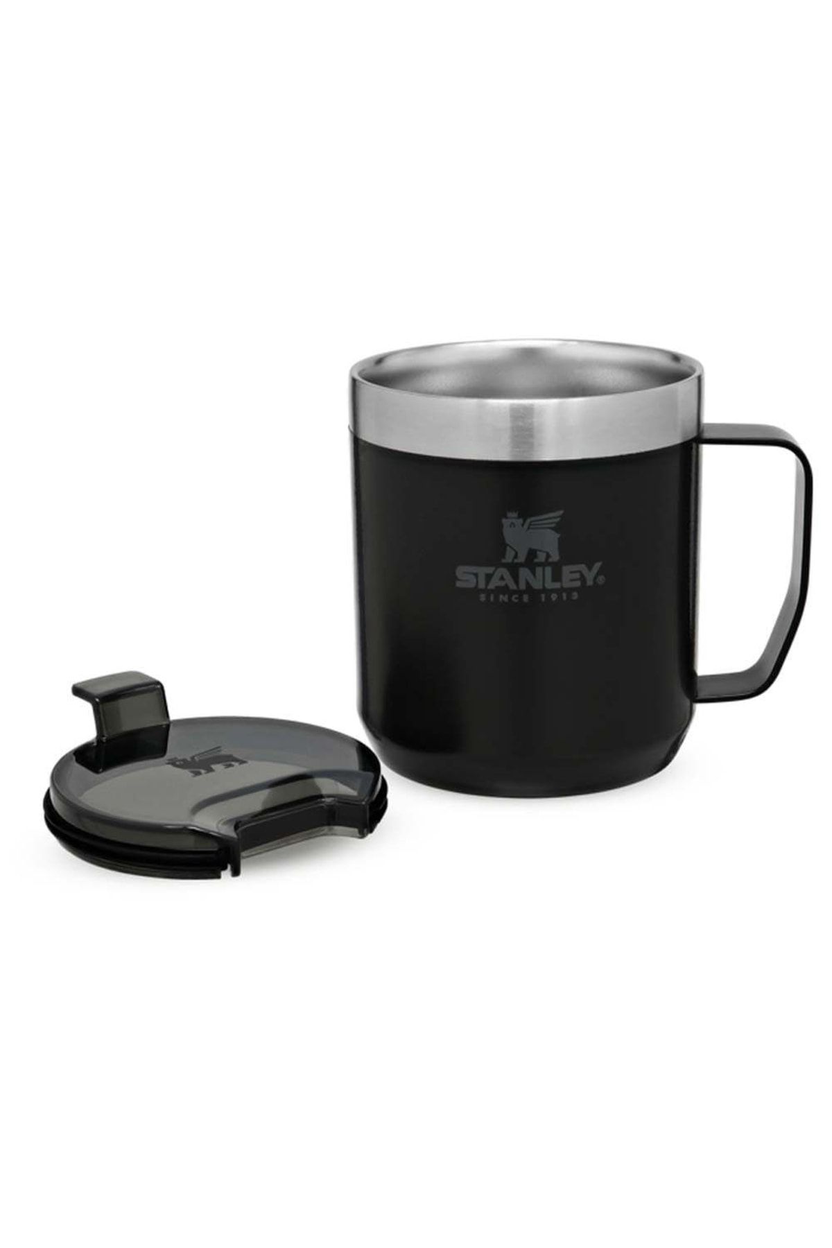 فنجان قمقمه سبز استیل کلاسیک 0/35 لیتری استنلی Stanley