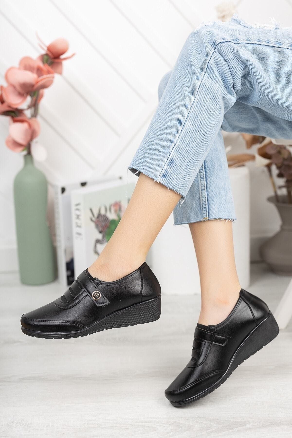 Women's orthopedic hot sale velcro shoes