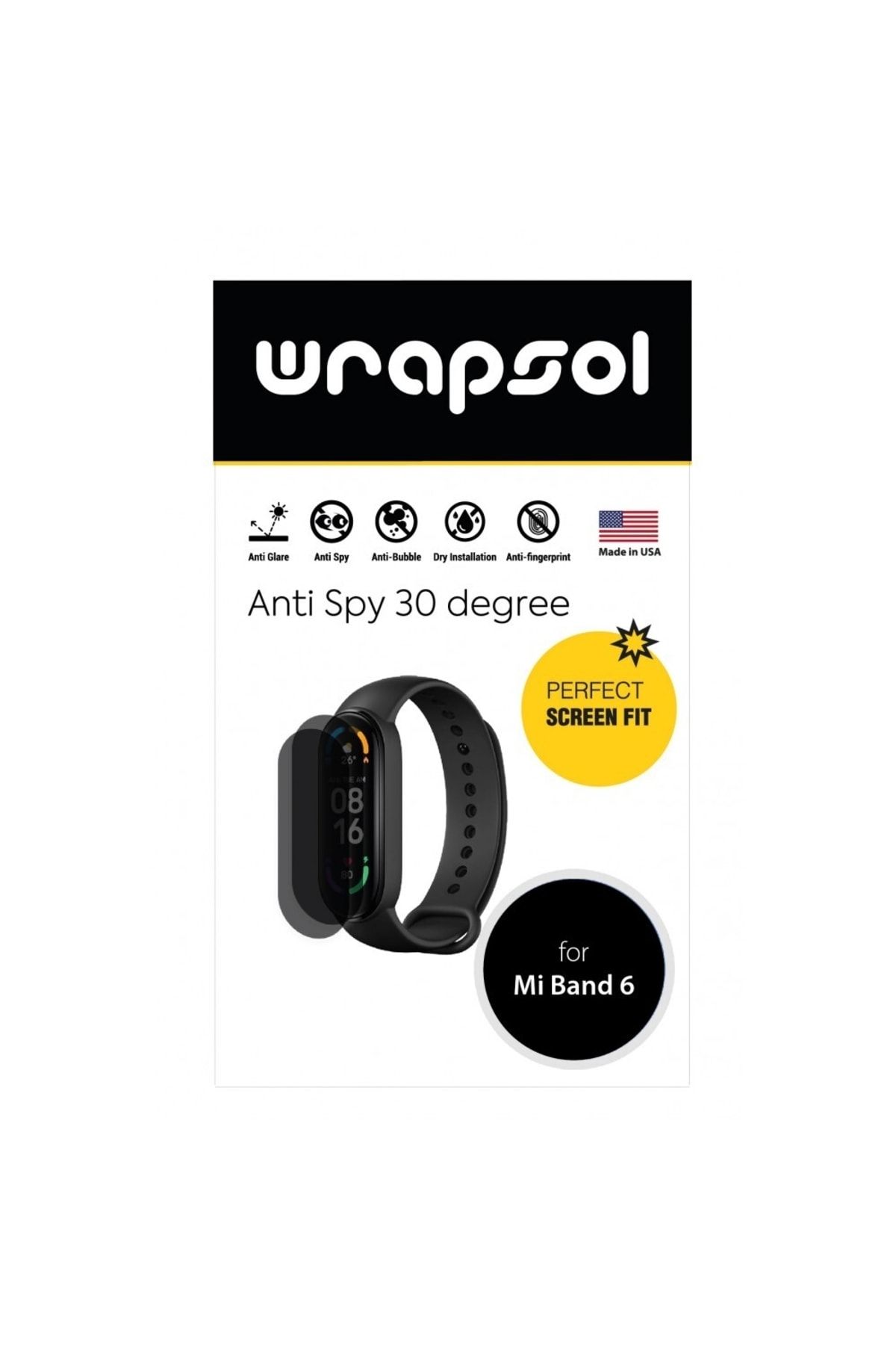 Mi 2024 fingerprint watch