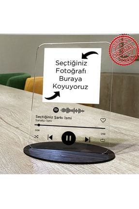 Spotify Barkodlu Plak 13x18cm 4STD