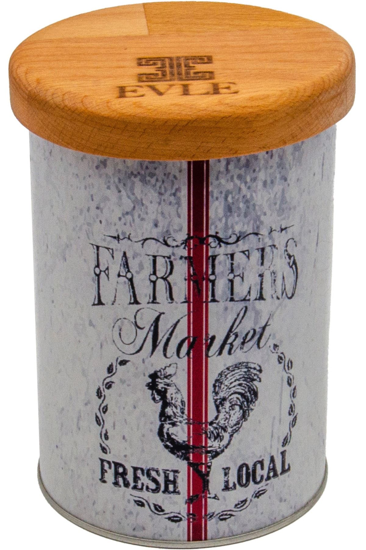 EVLE Er116-6o Country Farmers Desenli Baharatlık 1,1 Lt