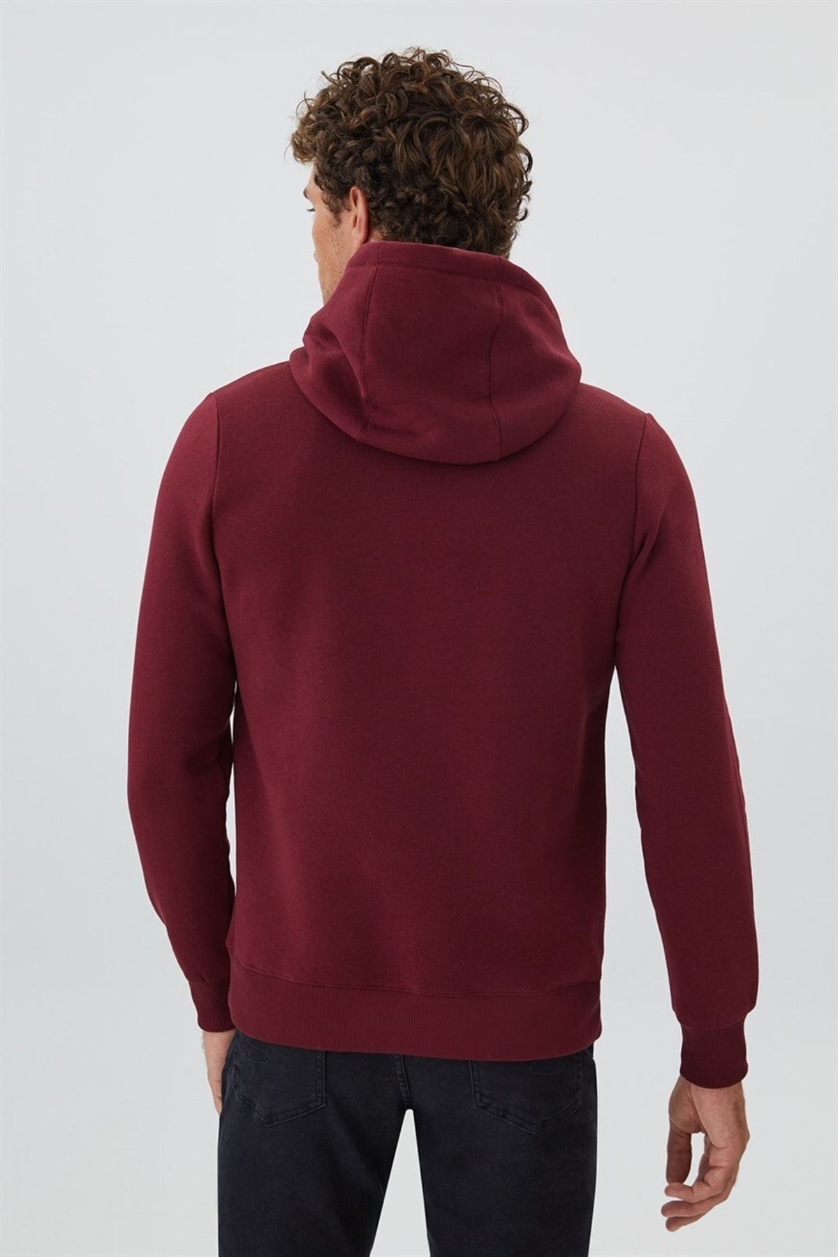 سویشرت بنفش مردانه اورجینال Lee Cooper