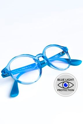 Mavi 1-3 Yaş Mavi Işık Filtreli Çocuk Ekran Gözlüğü E-KS006