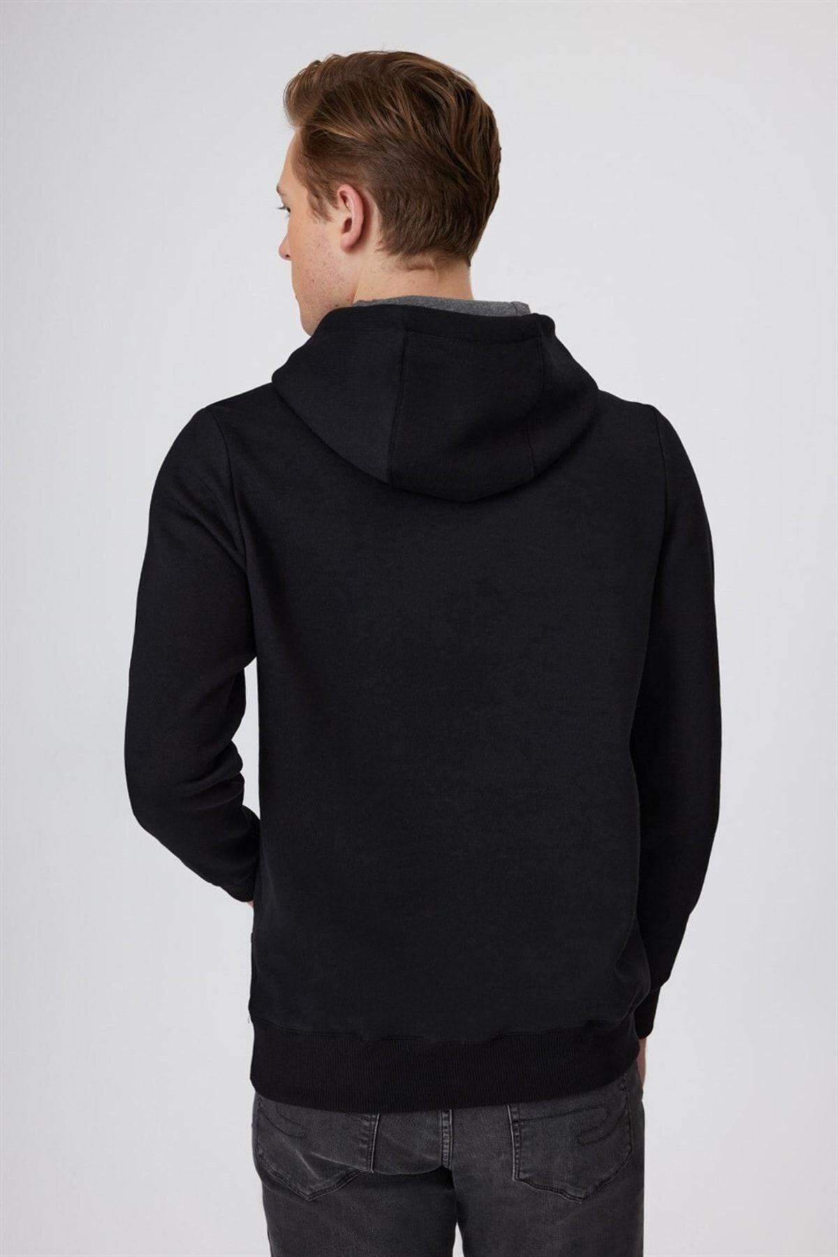سویشرت مشکی مردانه سیاه TESS اورجینال Lee Cooper