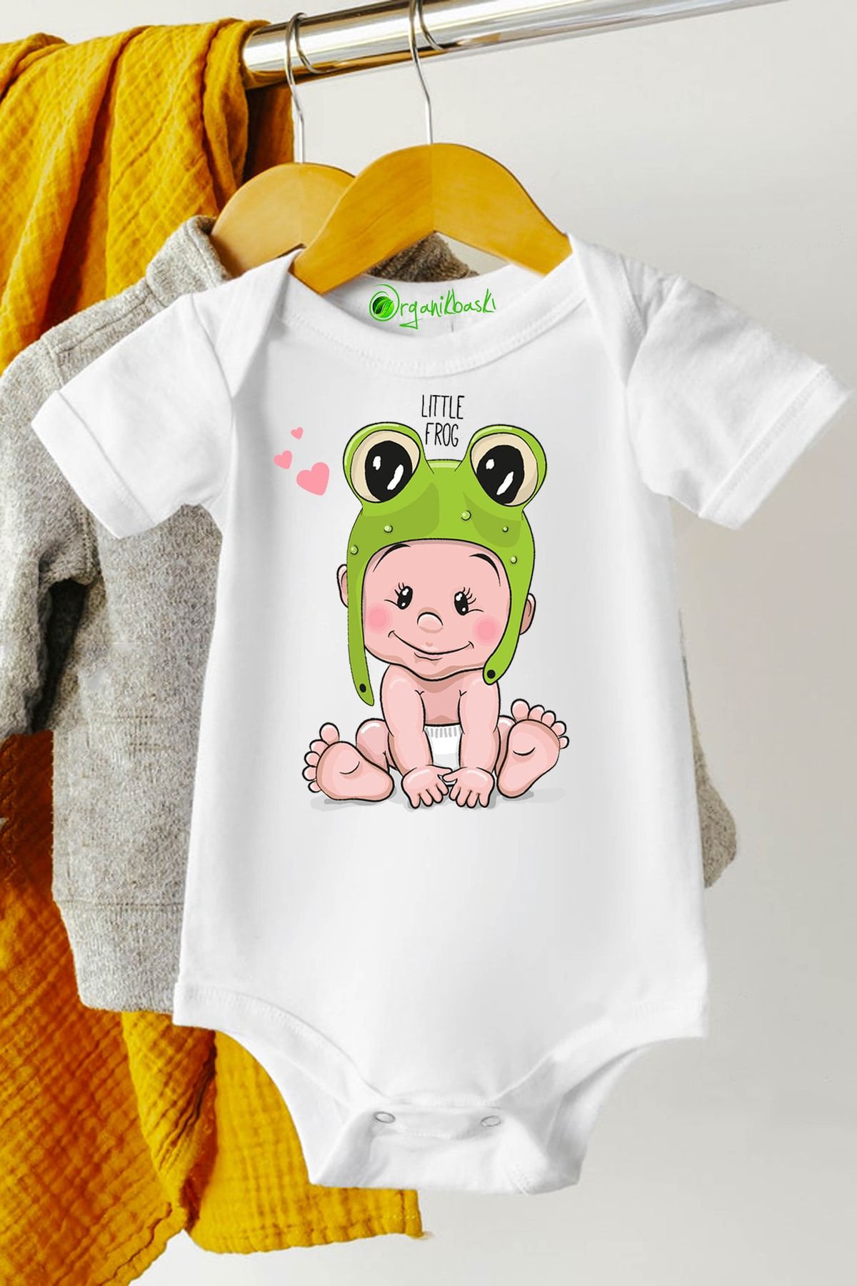 Frog baby clothes shop
