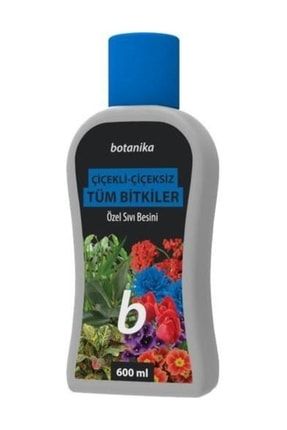 5030 Çiçekli çiçeksiz Tüm Bitkiler için Sıvı Besini 600 ml Botanika5030