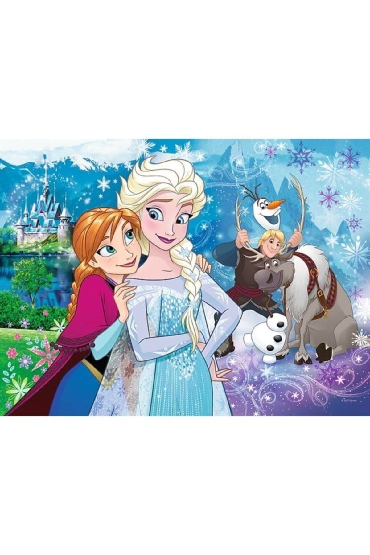 پازل 30 قطعه 27x20 سانتی متر Magic Disney Frozen 18225 را رها کنید Trefl