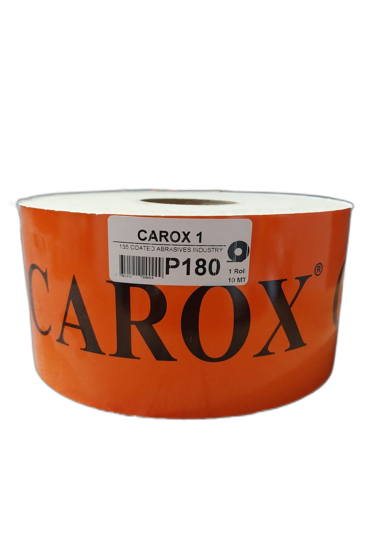 carox Rulo Sünger Zımpara 115 Mm 5 Metre 180 Kum