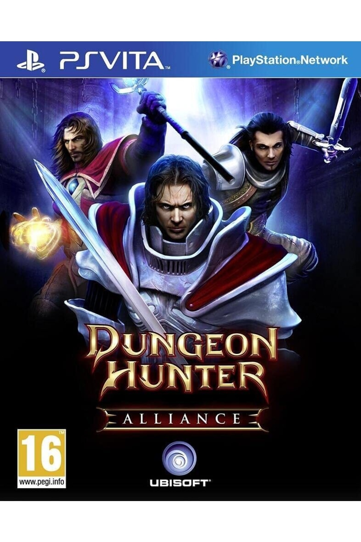 Ubisoft Dungeon Hunter Allience Playstation Vita Oyun Ps Vita Oyun