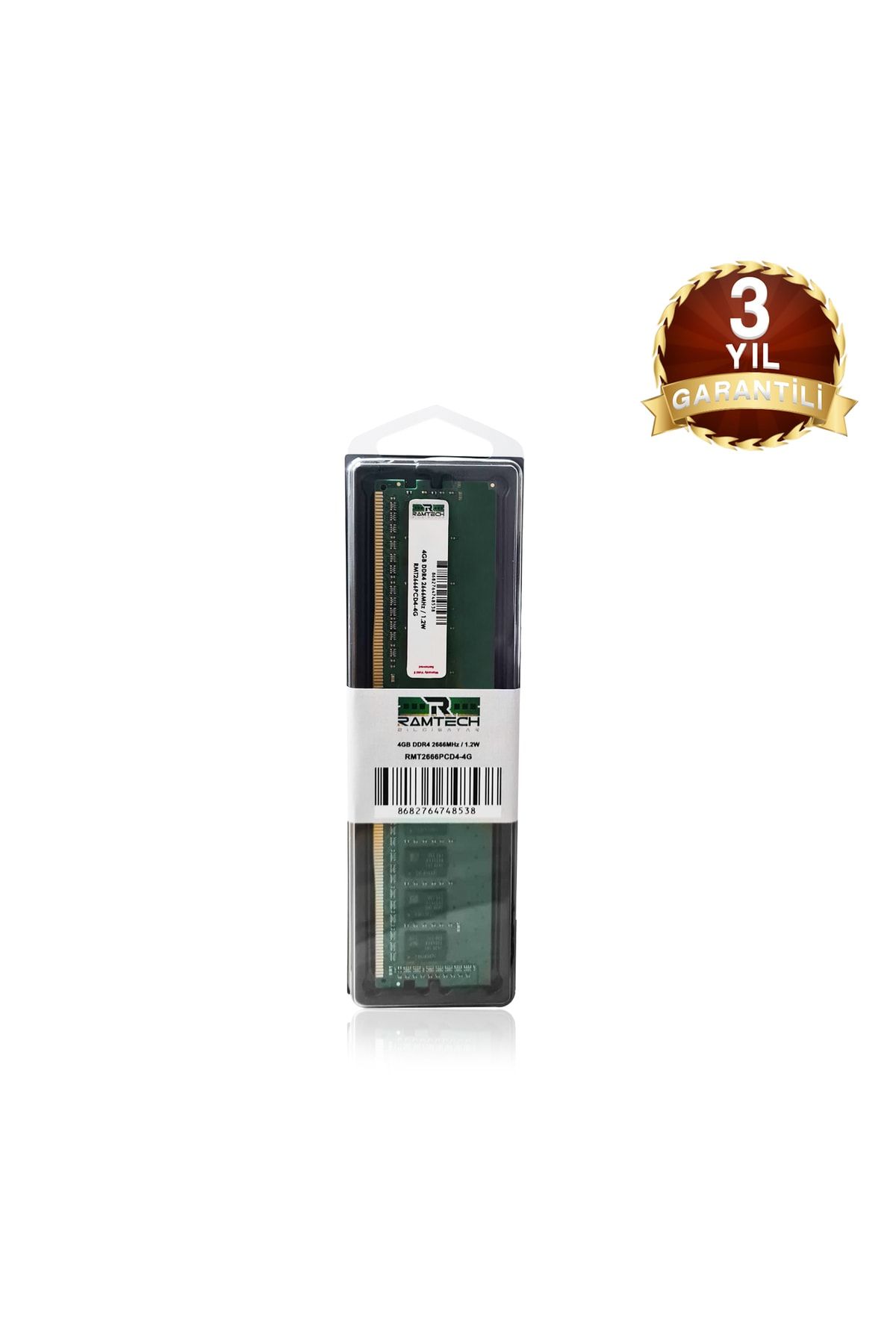 RAMTECH-4gb Ddr4 2666 Mhz Intel And Amd Compatible Desktop PC Ram 2