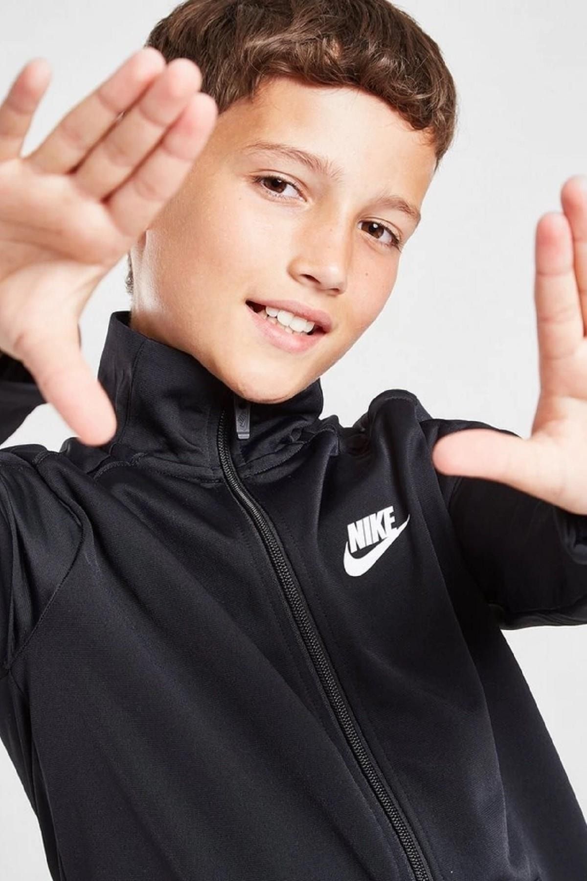 Nike big tick tracksuit top